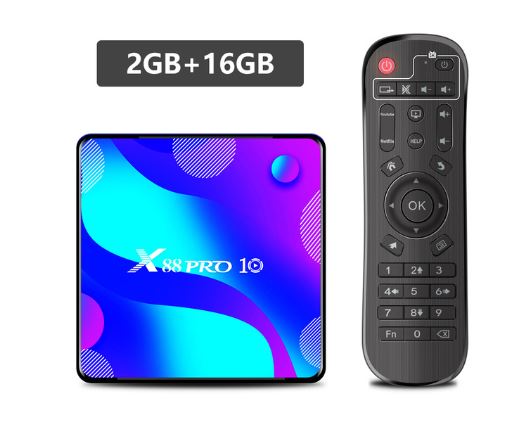 OFERTA! Android TV Box X88 PRO 10 a 28€