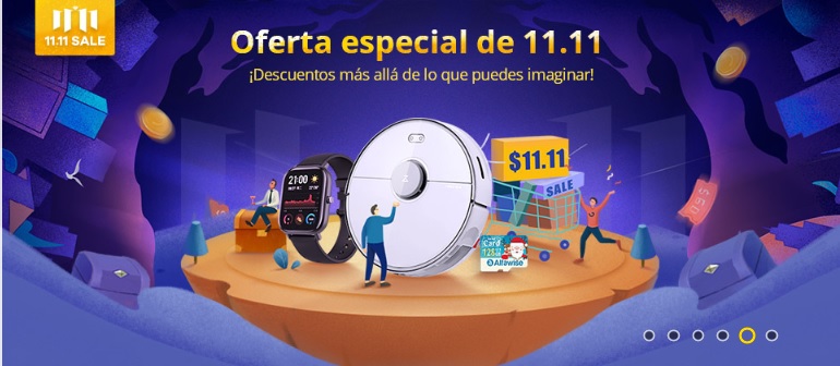 CHOLLO Ofertas ya disponibles! Especial Xiaomi 11.11 Gearbest 2019
