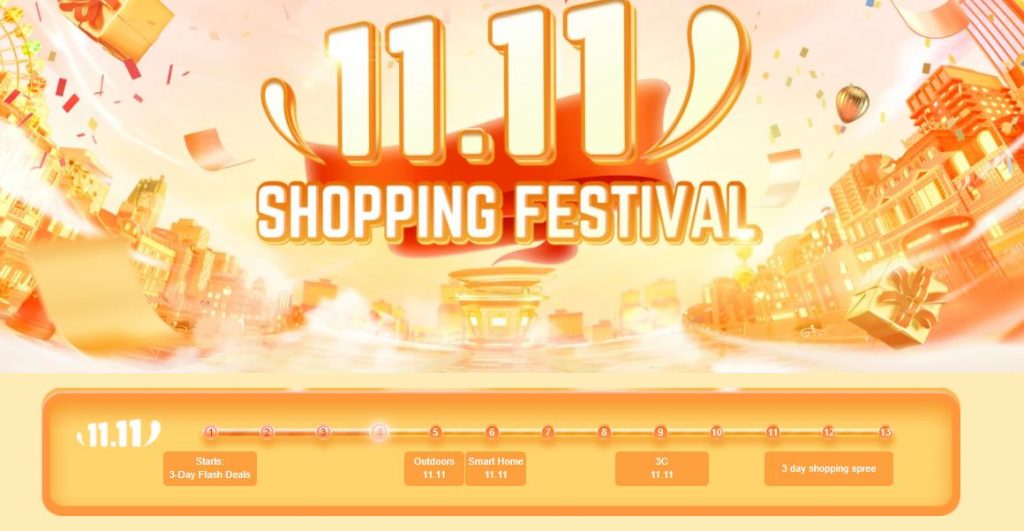 Geekbuying 11.11 cupones descuento