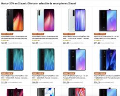 Chollazo Amazon! 20% de Descuento en moviles Xiaomi