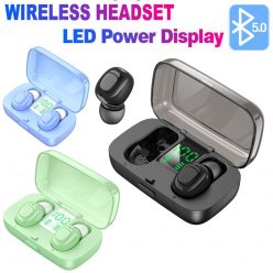 OFERTITA! Auriculares inalambricos TWS XG-21 BT5.0 a 9,9€