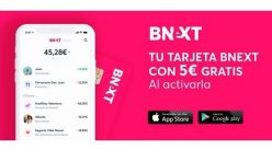 Vuelve el CHOLLO! 5€ GRATIS con BNEXT