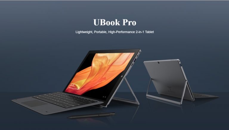 BAJADA DE PRECIO! CHUWI UBook a 246€ y CHUWI UBook Pro a 320€
