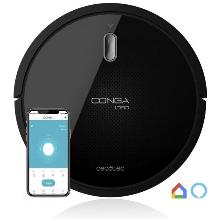 REBAJA Amazon! Robot Cecotec Conga Serie 1090 a 139€