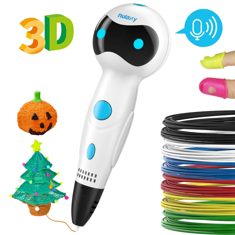 Pluma Impresion 3D Nulaxy