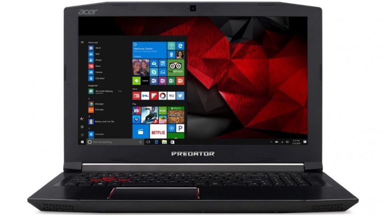 Chollo Amazon! Portatil Gaming Acer Predator Helios 300 GTX 1060 a 799€