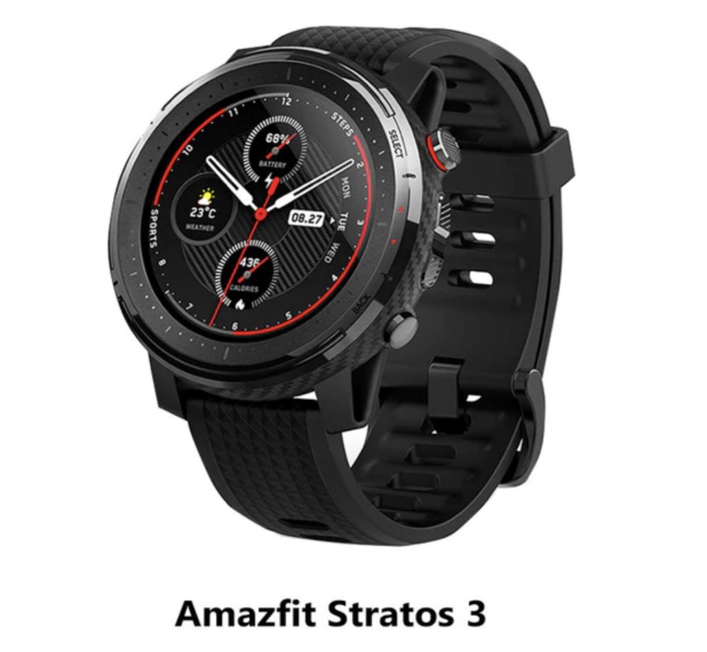 xiaomi stratos amazfit