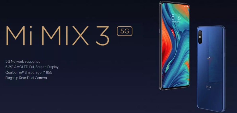 Xiaomi MI Mix 3 5G