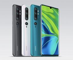 Xiaomi Mi Note 10 6/128GB al mejor precio desde Amazon