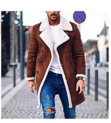 CUPONAZO AMAZON! Abrigo de hombre a 21€