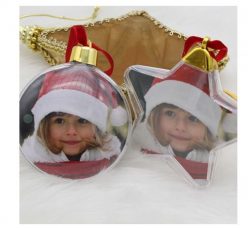 SUPER PRECIO! Bolas navideñas personalizadas a 0,8€