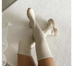 OFERTA 11.11! Botas hasta la rodilla elastico a 14€