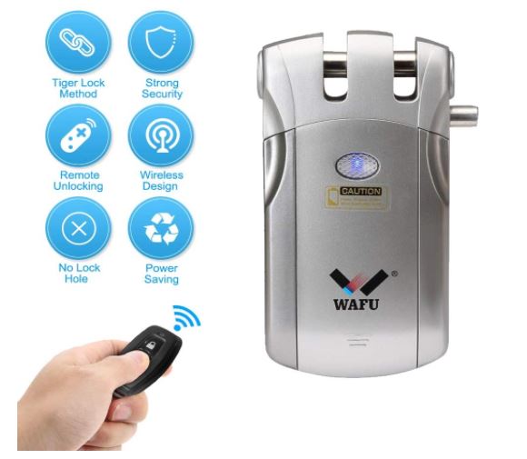 Cerradura electronica WAFU WF-018U