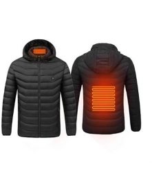 SUER PRECIO AMAZON -80%! Abrigo calefactable a 36€