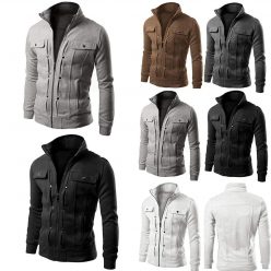 PRECIAZO AMAZON! Chaqueta hombre cuello alto a 11€