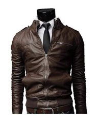 CUPONAZO AMAZON! Chaqueta polipiel hombre a 17€