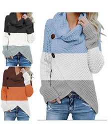 CUPON AMAZON! Jersey Cuello Alto a 10,9€