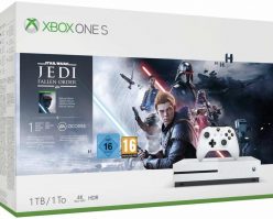 Desde amazon al mejor precio! Xbox One S 1TB + Star Wars: Jedi Fallen Orde