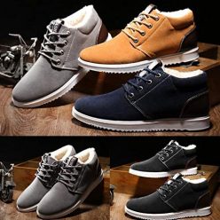 OFERTITA AMAZON! Botines con pelo hombre a 11€