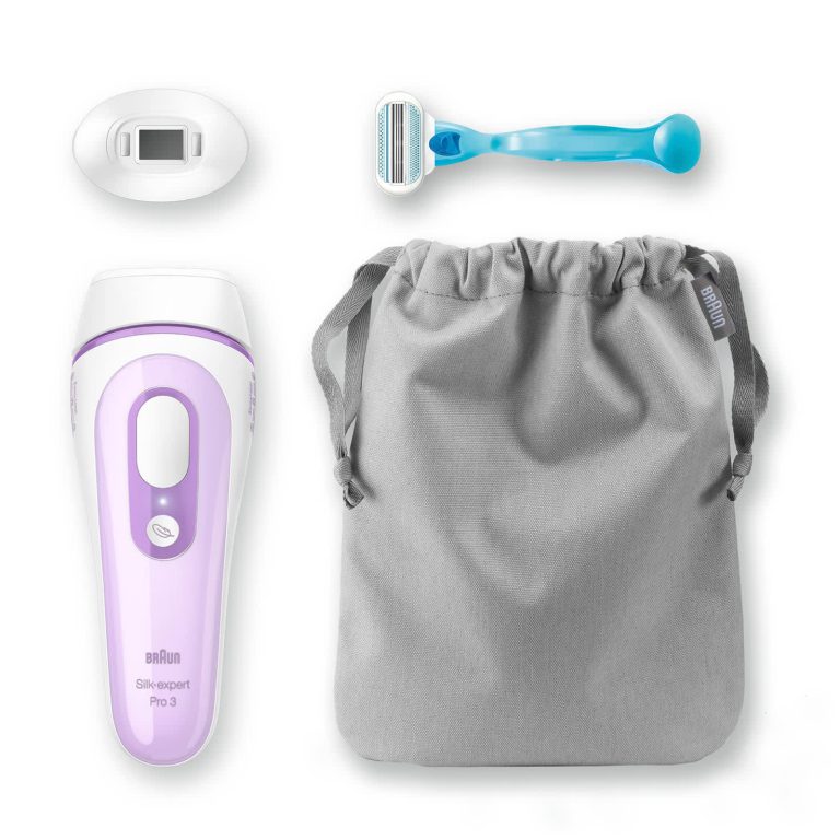 Rebaja de mas de 100€ en Amazon para la Braun Silk Expert Pro 3 PL3111