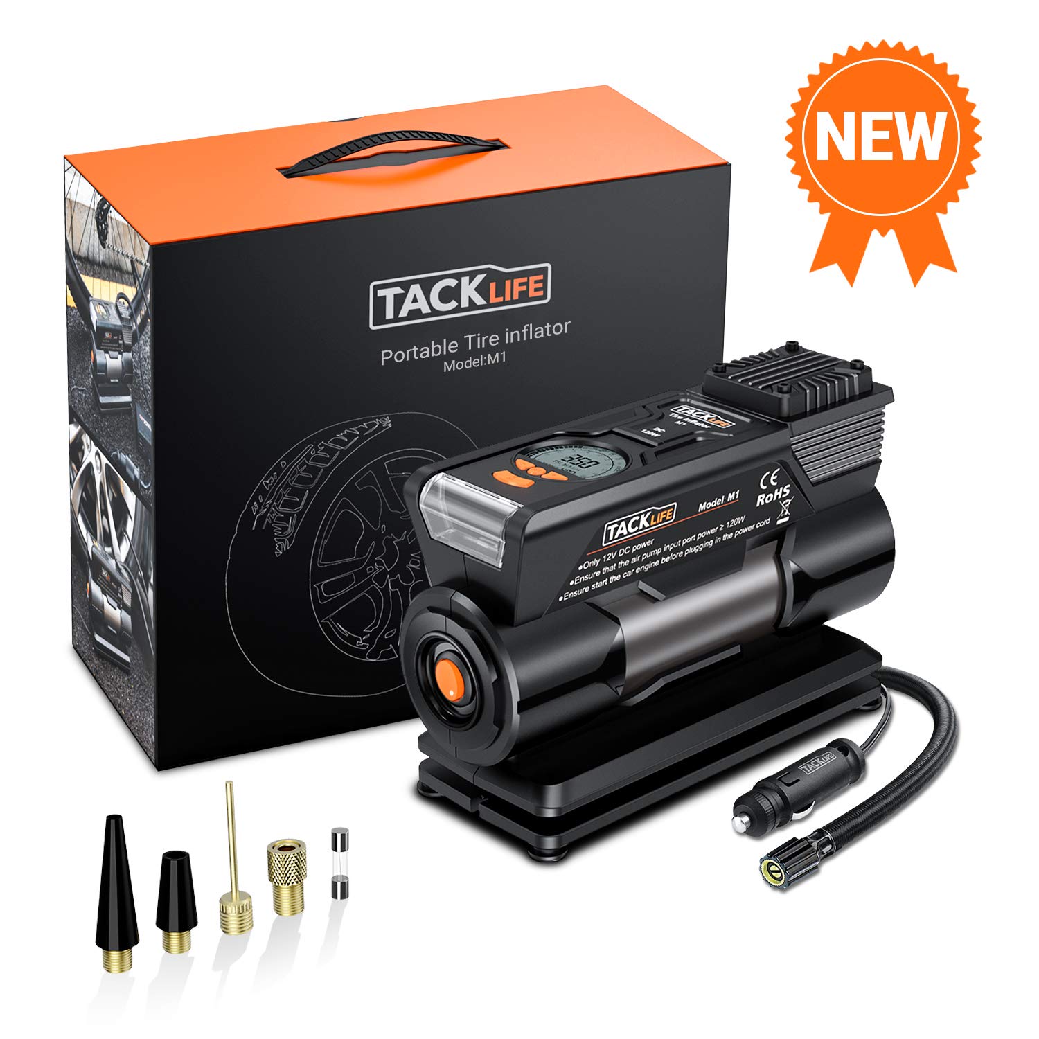 Compresor Aire M1 Tacklife