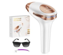 OFERTA AMAZON! Depiladora luz pulsada 21J a 44,5€
