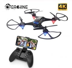 BAJADA DE PRECIO! Dron Eachine E38 WiFi FPV a 30€