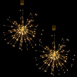 BAJADA DE PRECIO AMAZON! 2x Fuegos Artificiales LED a 12€