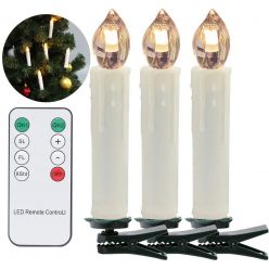OFERTITA AMAZON! 30x Luces navideñas con forma de vela a 11€