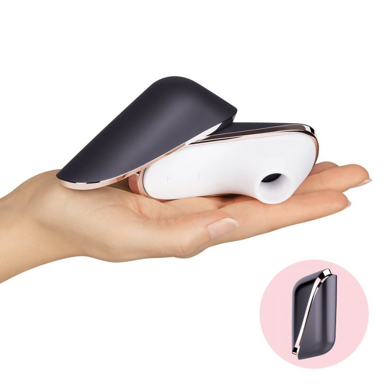 Satisfyer Pro Traveler, el estimulador de clitoris de viaje, de oferta a 27€ en Amazon