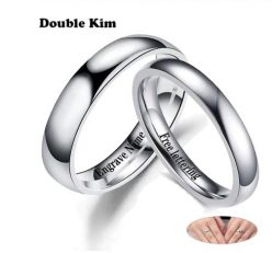 CASI GRATIS! Anillos para parejas con grabado a 0,28€