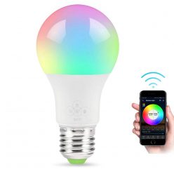 CHOLLO Amazon! Bombillas con Alexa y Google Home multicolor LED a 5,99€
