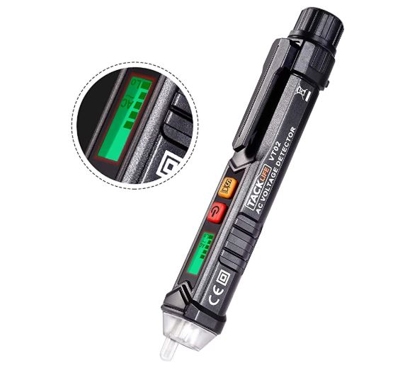OFERTA AMAZON! Detector de voltaje por 7,9€