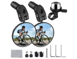 OFERTITA AMAZON! Espejo Retrovisor y Timbre para bicicleta a 8,5€