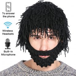 OFERTITA! Gorro con pelo y barba a 10,7€