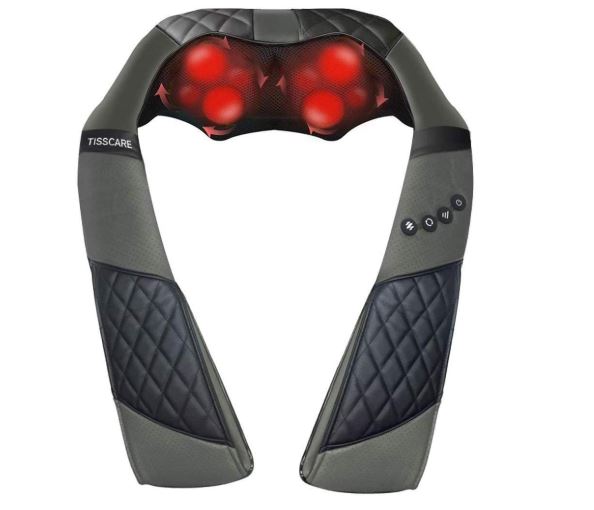masajeador cervical cuello hombro para relajacion
