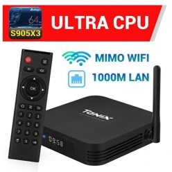 OFERTITA AMAZON! Android TV TaNix TX5 Plus a 41€