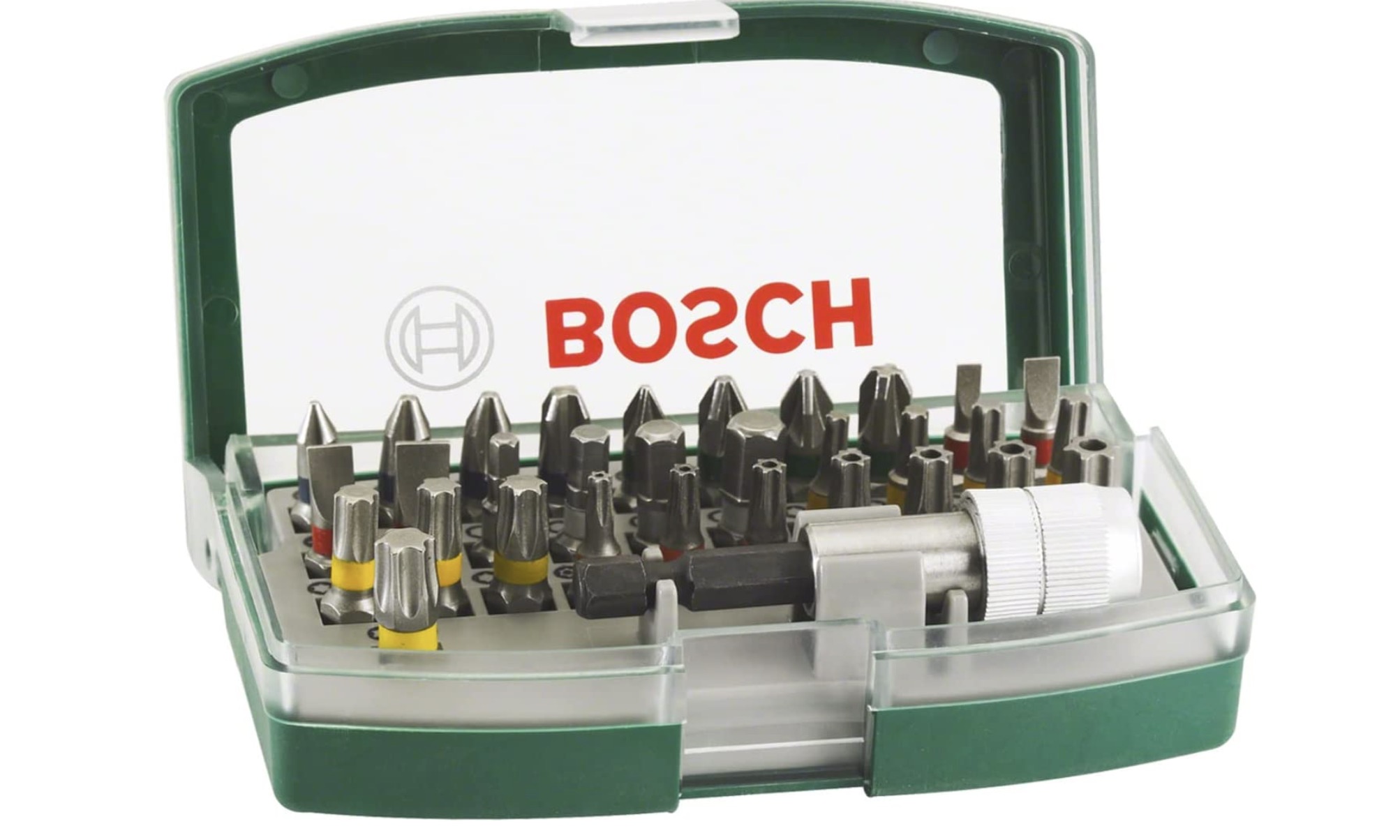 Juego de puntas de destornillador con 32 piezas Bosch