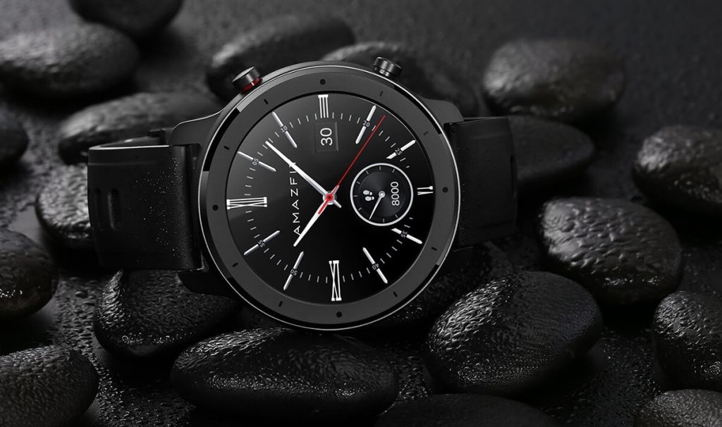 amazfit gtr lite hebrew