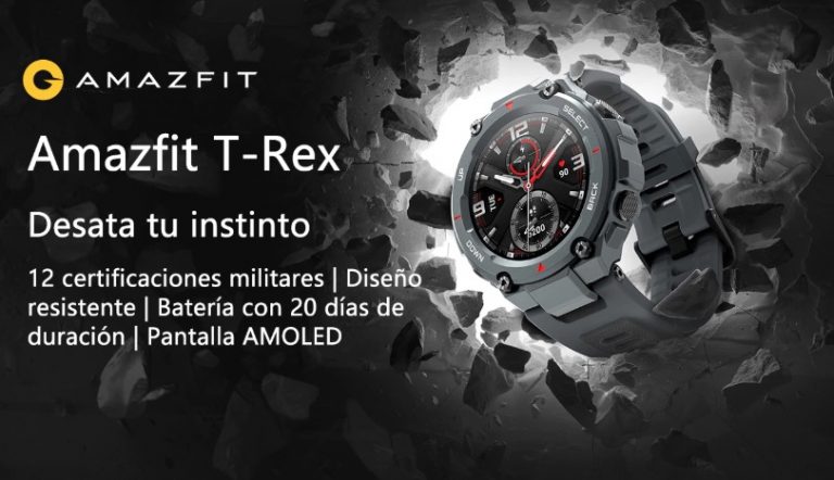 xiaomi amazfit t rex amazon