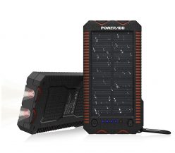 Chollo Amazon! Bateria externa 10000mah + Solar a 11,9€