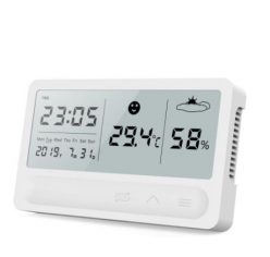 OFERTA! Estacion meteorologica reloj despertador a 9€