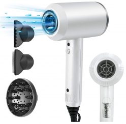 OFERTA AMAZON! Secador profesional Anself 2000W a 27,8€