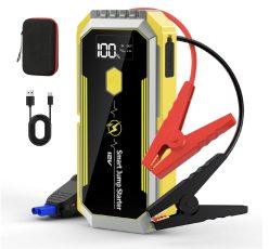 Chollo Amazon! Arrancador de coche 5000A 26800mAh por 43€