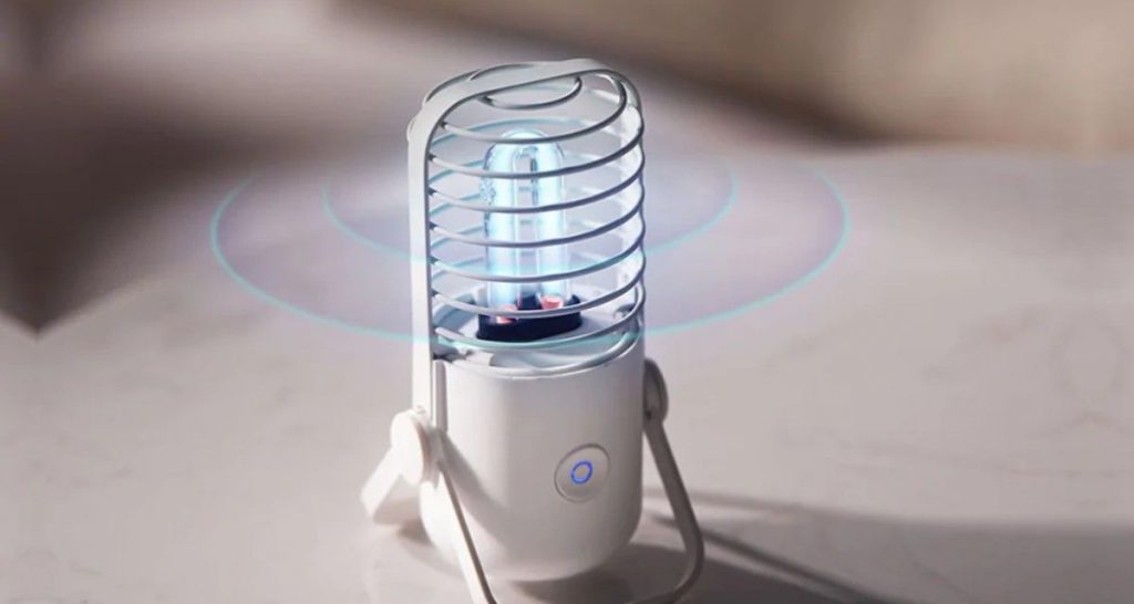 Mas CHOLLO! Lampara para matar virus de Xiaomi a 16,9€