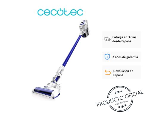 SUPER PRECIO desde España! Aspirador Conga ThunderBrush a 63€