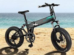 CHOLLO Desde Europa! Bicicleta eléctrica de Fiido M1 con rueda gorda a 782€