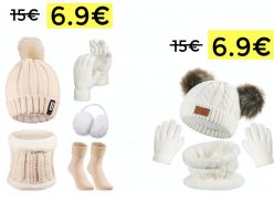 PROMOCION DESDE AMAZON! Seleccion conjuntos de invierno desde 6,9€