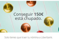 150€ GRATIS por domiciliar tu nómina en la Cuenta Online de Liberbank sin comisiones
