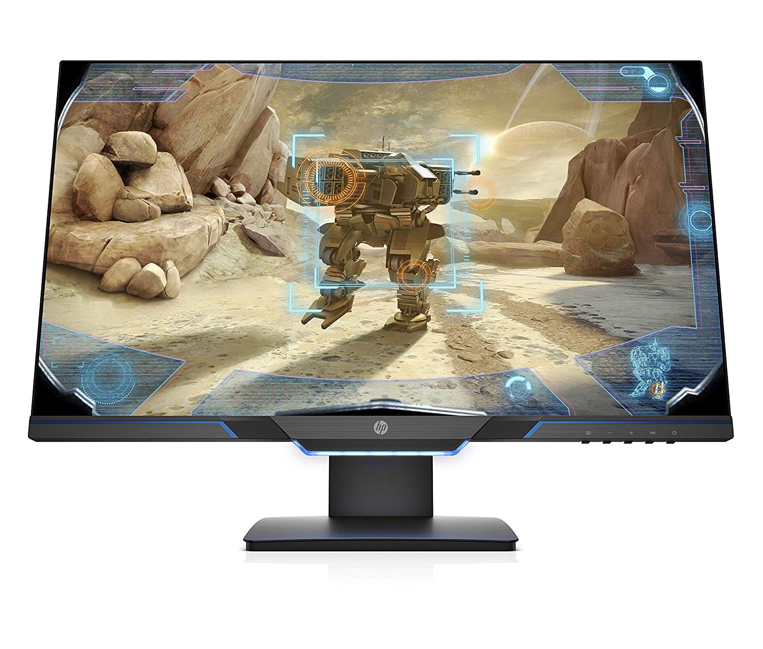Monitor Gaming HP